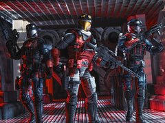 G.I. Joe Classified Series Cobra Viper Officer & Vipers Troop Builder 3 Pack