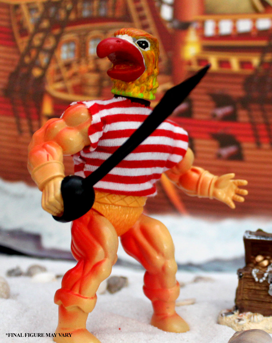 PIRATES OF THE GALAXSEAS CRACKERS MCCAW