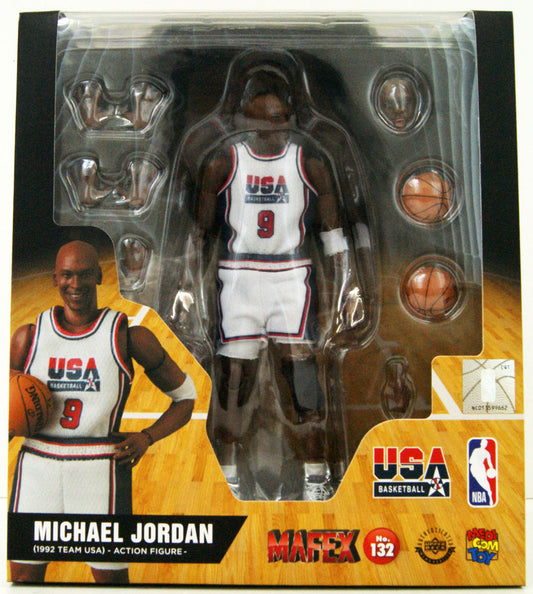 MICHAEL JORDAN 1992 TEAM USA MAFEX AF