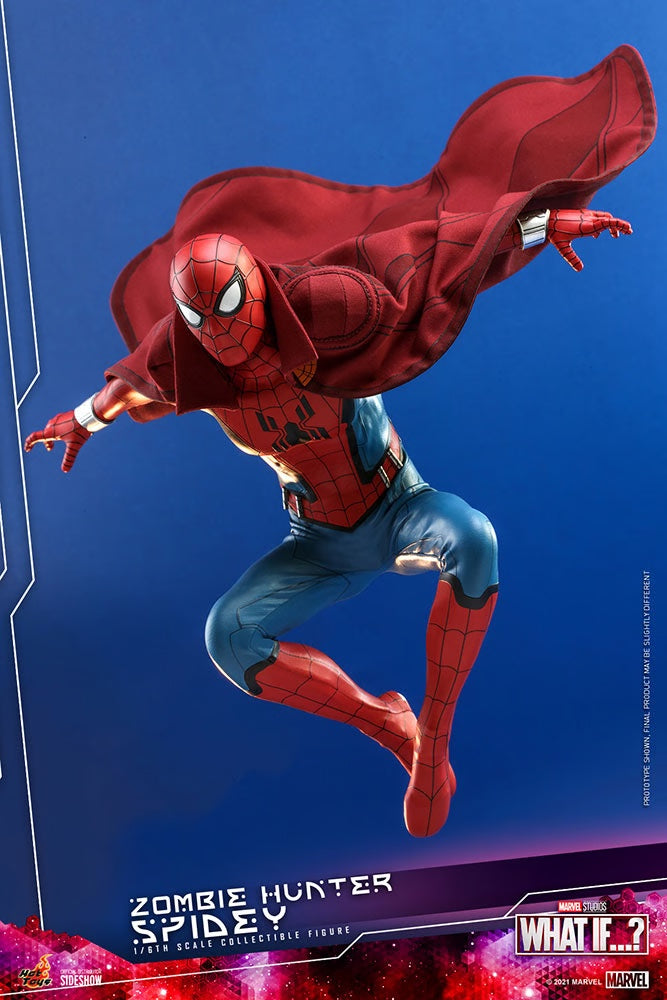 ZOMBIE HUNTER SPIDEY Sixth Scale Figure by Hot Toys