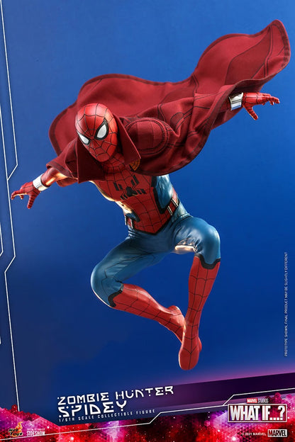 ZOMBIE HUNTER SPIDEY Sixth Scale Figure by Hot Toys
