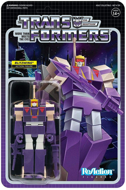 Super7 Blitzwing Reaction Figure