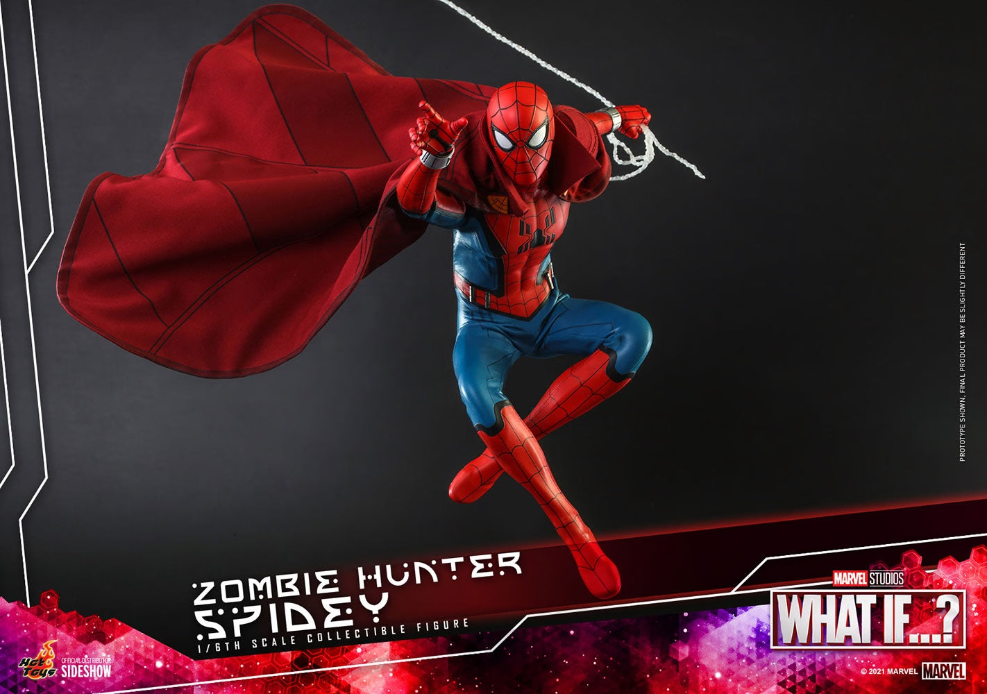ZOMBIE HUNTER SPIDEY Sixth Scale Figure by Hot Toys