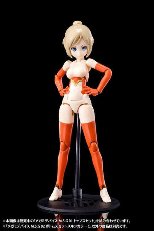 Megami Device M.S.G. 02 Bottom Set Skin Color C Model Kit