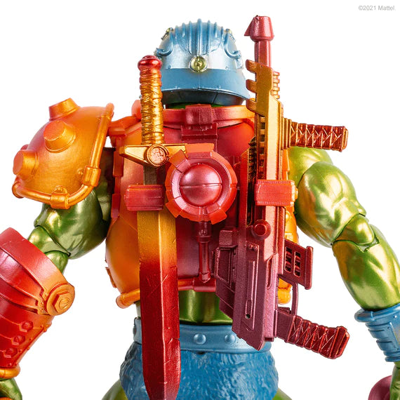 Man At Arms 1/6 Scale Figure - "MOTUbi" Variant