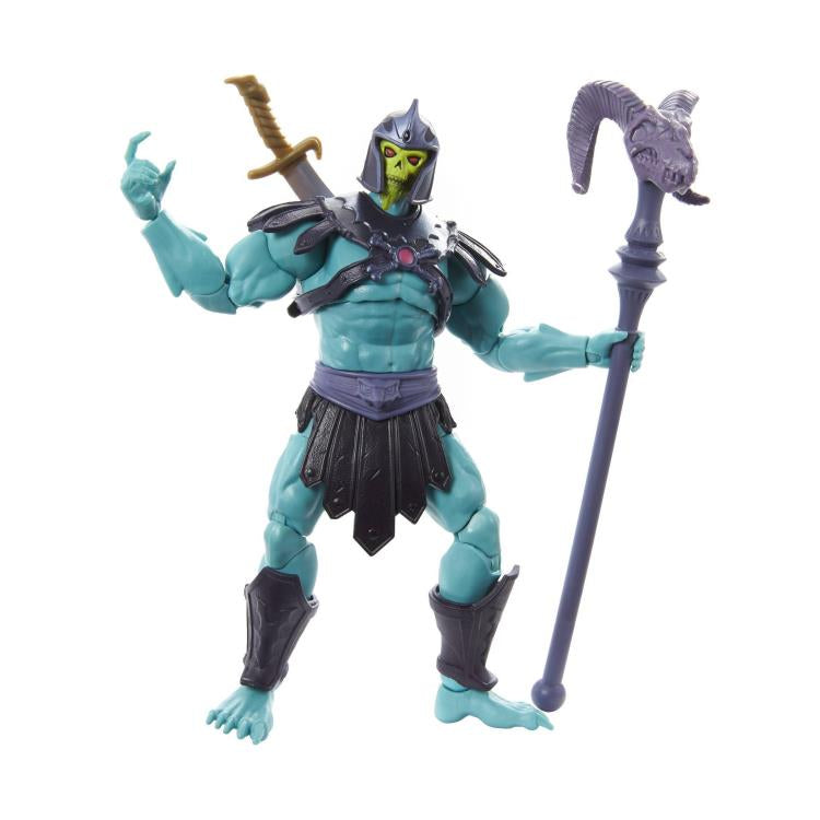 Masters of the Universe: Masterverse New Eternia Skeletor (Barbarian)