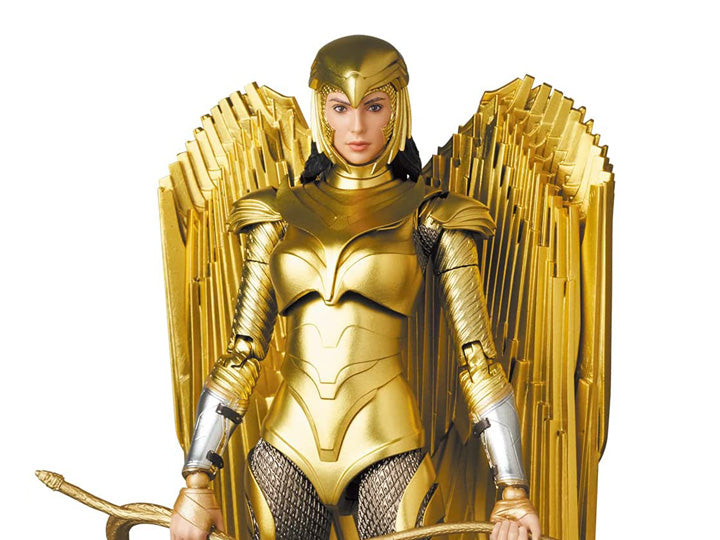 Wonder Woman 1984 MAFEX No.148 Wonder Woman (Golden Armor Ver.)