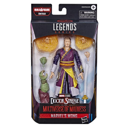 Doctor Strange in the Multiverse of Madness Marvel Legends Wong (Rintrah BAF)