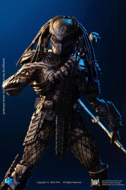 Alien vs. Predator Scar Predator 1:18 Scale PX Previews Exclusive Action Figure