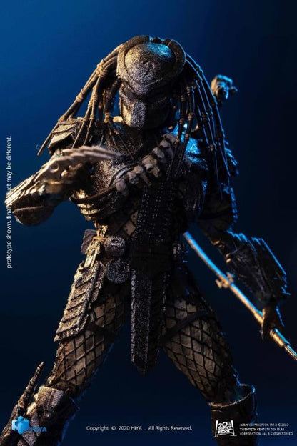Alien vs. Predator Scar Predator 1:18 Scale PX Previews Exclusive Action Figure