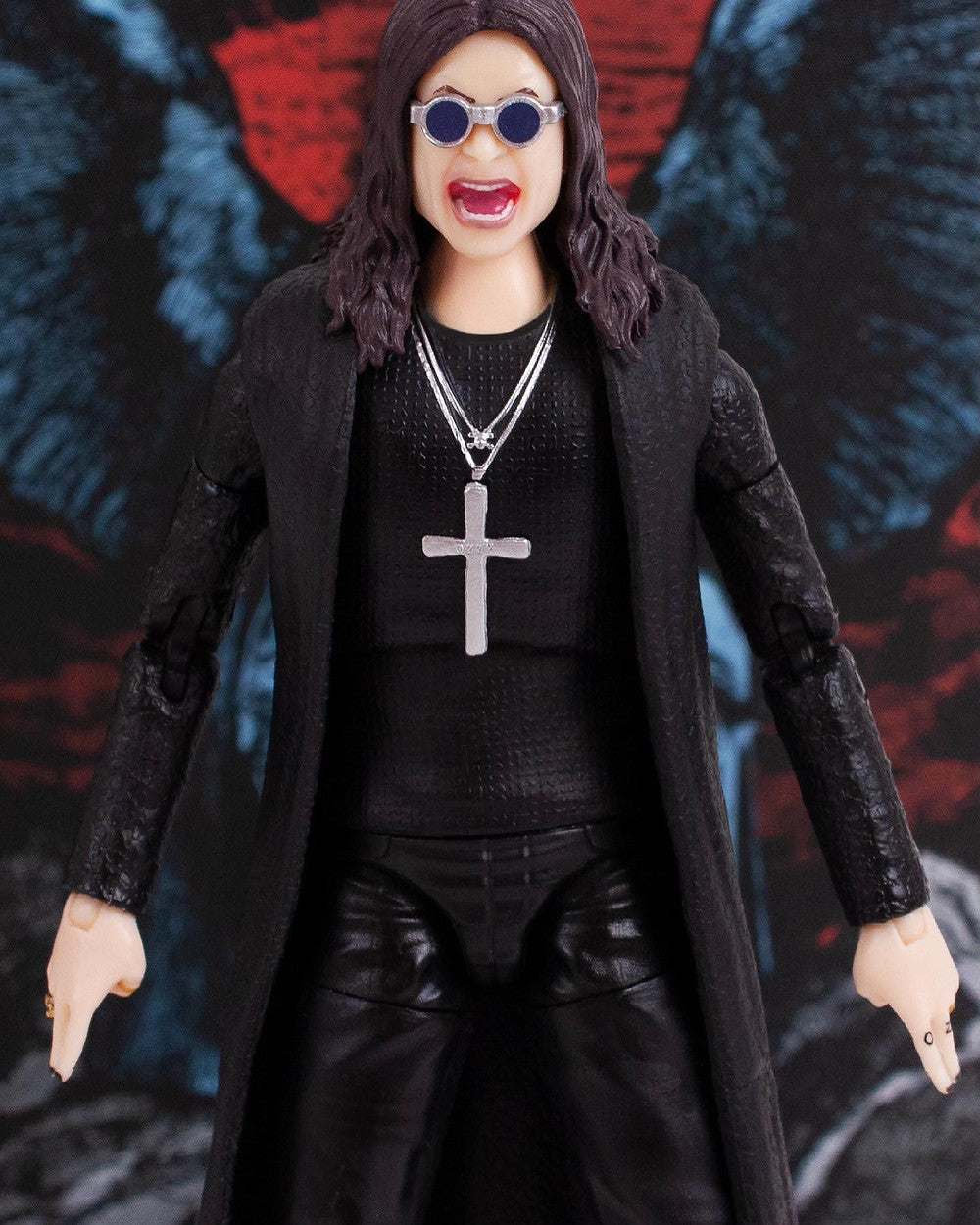 Ozzy Osbourne BST AXN Ozzy Osbourne Action Figure