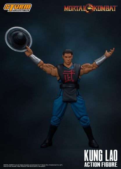 Mortal Kombat 2 VS Series Kung Lao 1/12 Scale Figure