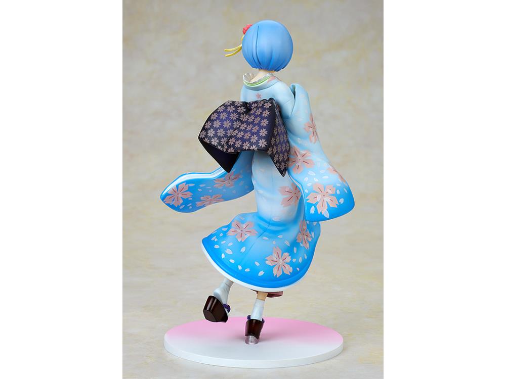 Re:Zero Starting Life in Another World Rem (Ukiyo-e Cherry Blossom Ver.) 1/8 Scale Figure