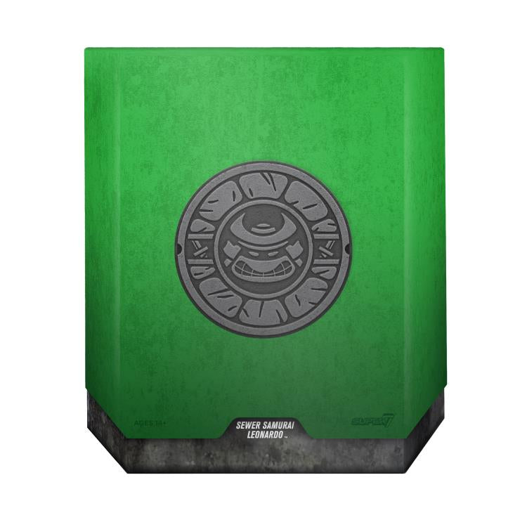 TMNT Ultimates! Sewer Samurai Leonardo