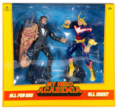 My Hero Academia All Might vs. All For One Action Figure 2-Pack