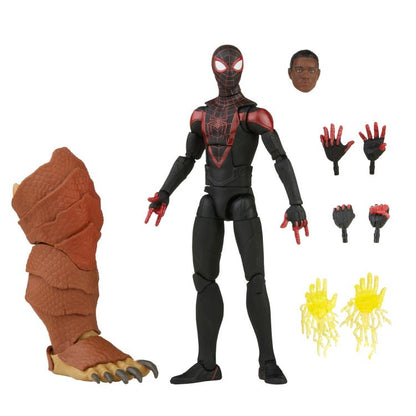 Spider-Man Marvel Legends Wave 13 Set of 7 Figures (Marvel's Armadillo BAF)