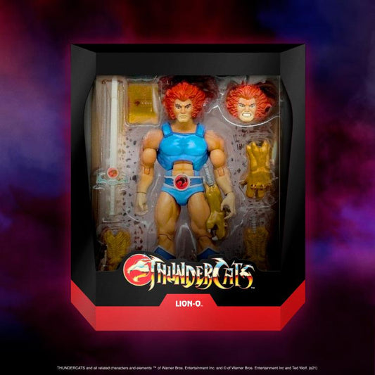 ThunderCats Ultimates Lion-O by Super7