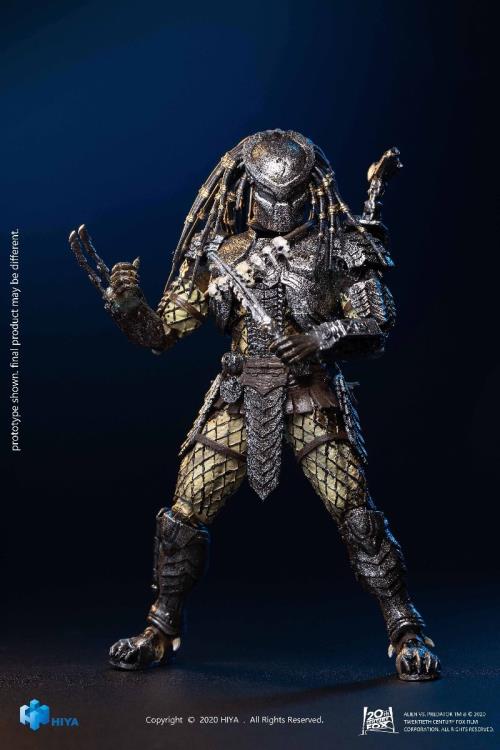 Alien vs. Predator Scar Predator 1:18 Scale PX Previews Exclusive Action Figure
