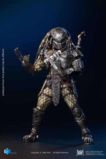 Alien vs. Predator Scar Predator 1:18 Scale PX Previews Exclusive Action Figure