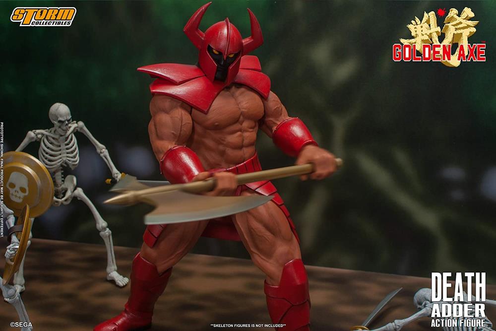 Storm Collectibles Golden Axe Death Adder