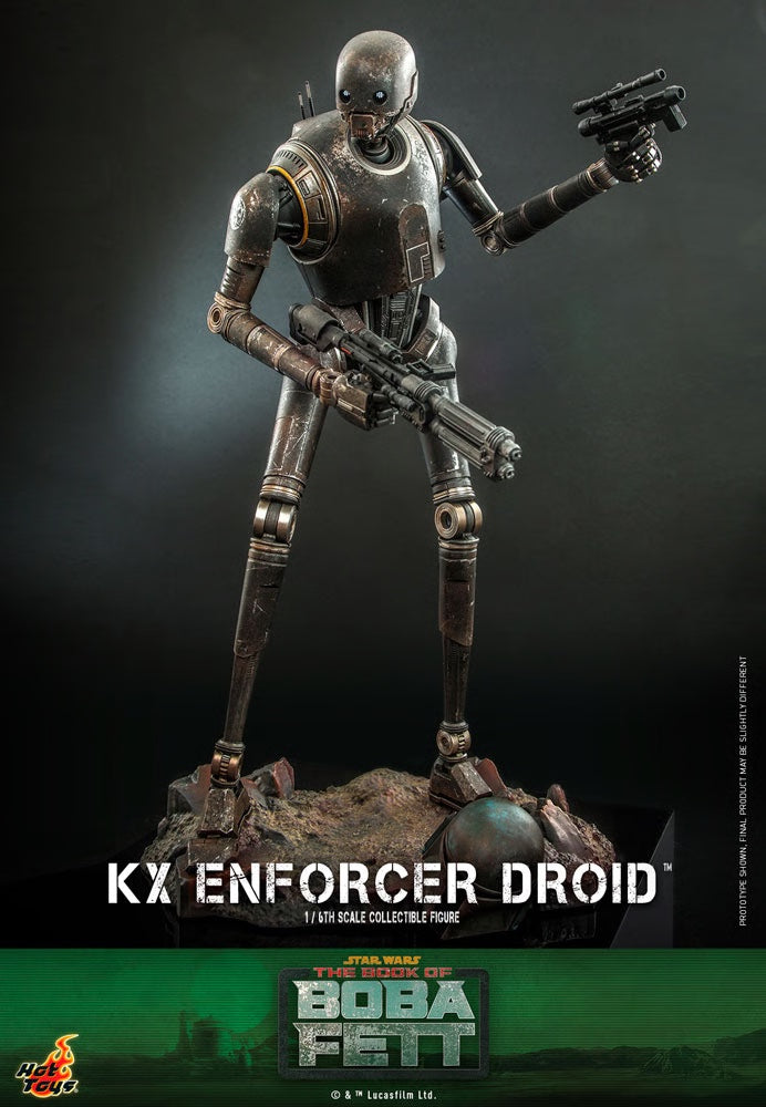 KX ENFORCER DROID Sixth Scale Figure by Hot Toys