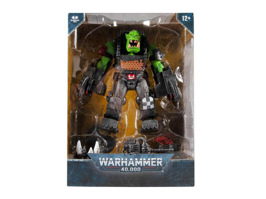 Warhammer 40,000 Ork Meganob with Buzzsaw Mega Action Figure