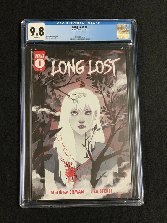 LONG LOST #1 CGC 9.8 NM/MT, Scout Comics