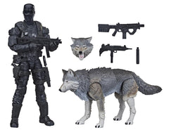 G.I. Joe Classified Series Snake Eyes & Timber Wolf