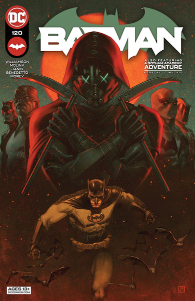 Batman (2016 3rd Series) #120A