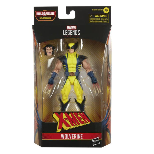 X-Men Marvel Legends Wolverine (Bonebreaker BAF)
