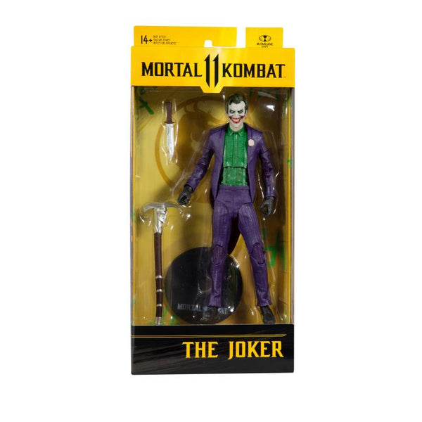 Mortal Kombat XI The Joker Action Figure