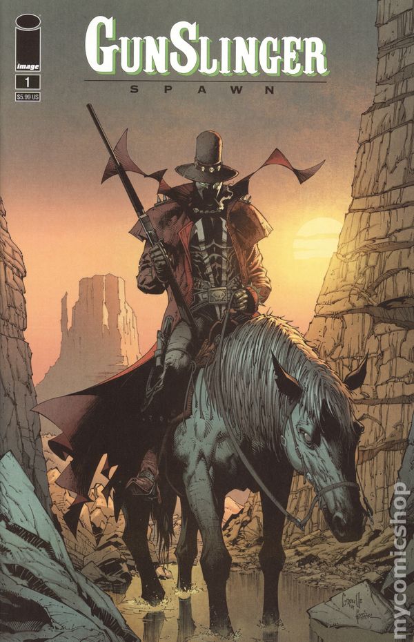 Gunslinger Spawn (2021 Image) #1D