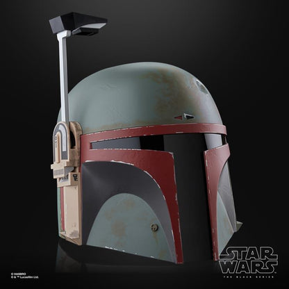 Star Wars The Black Series Boba Fett (Re-Armored) Premium Electronic Helmet Prop Replica