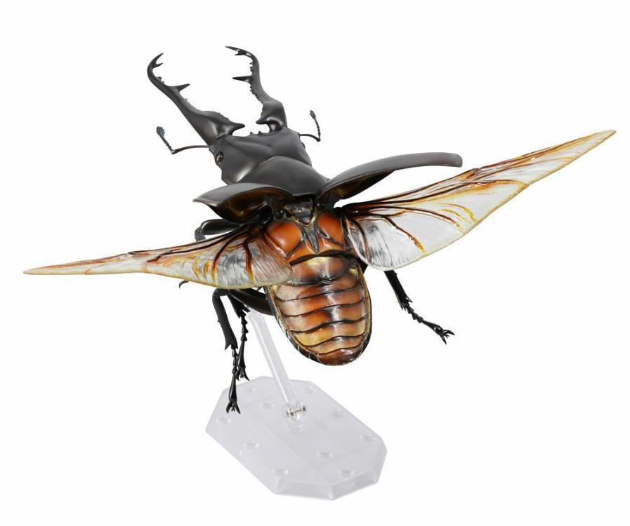 Revoltech RevoGeo Prosopocoilus giraffa (Giraffe Stag Beetle)