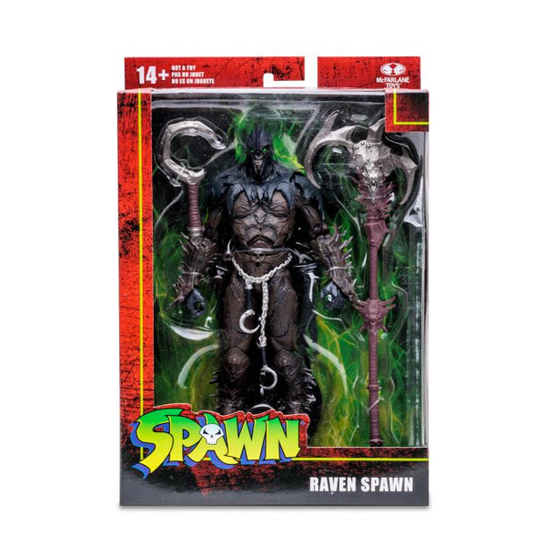 Spawn's Universe Raven Spawn Deluxe Action Figure (Ver.2)