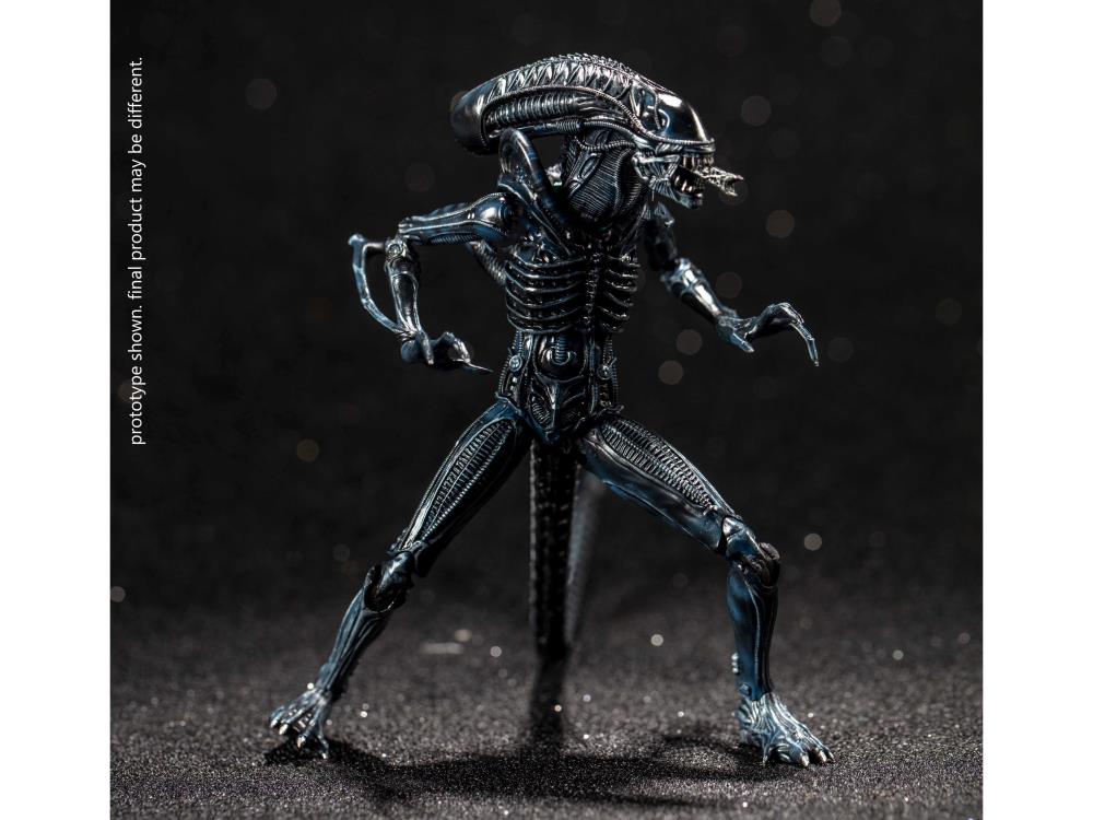 Aliens Blue Alien Warrior 1:18 Scale PX Previews Exclusive Action Figure