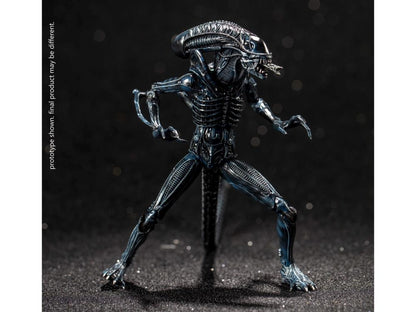 Aliens Blue Alien Warrior 1:18 Scale PX Previews Exclusive Action Figure