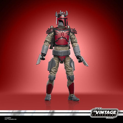 Star Wars The Vintage Collection Mandalorian Super Commando Captain 3 3/4-Inch Action Figure
