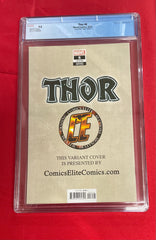 Thor (2020 Marvel 6th Series) #6COMICSELITE.B CGC 9.8