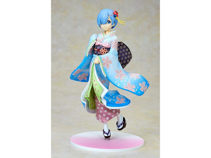 Re:Zero Starting Life in Another World Rem (Ukiyo-e Cherry Blossom Ver.) 1/8 Scale Figure