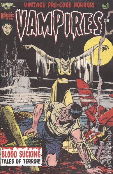 Vampires Halloween Special Edition (2021 Asylum Press) #0A