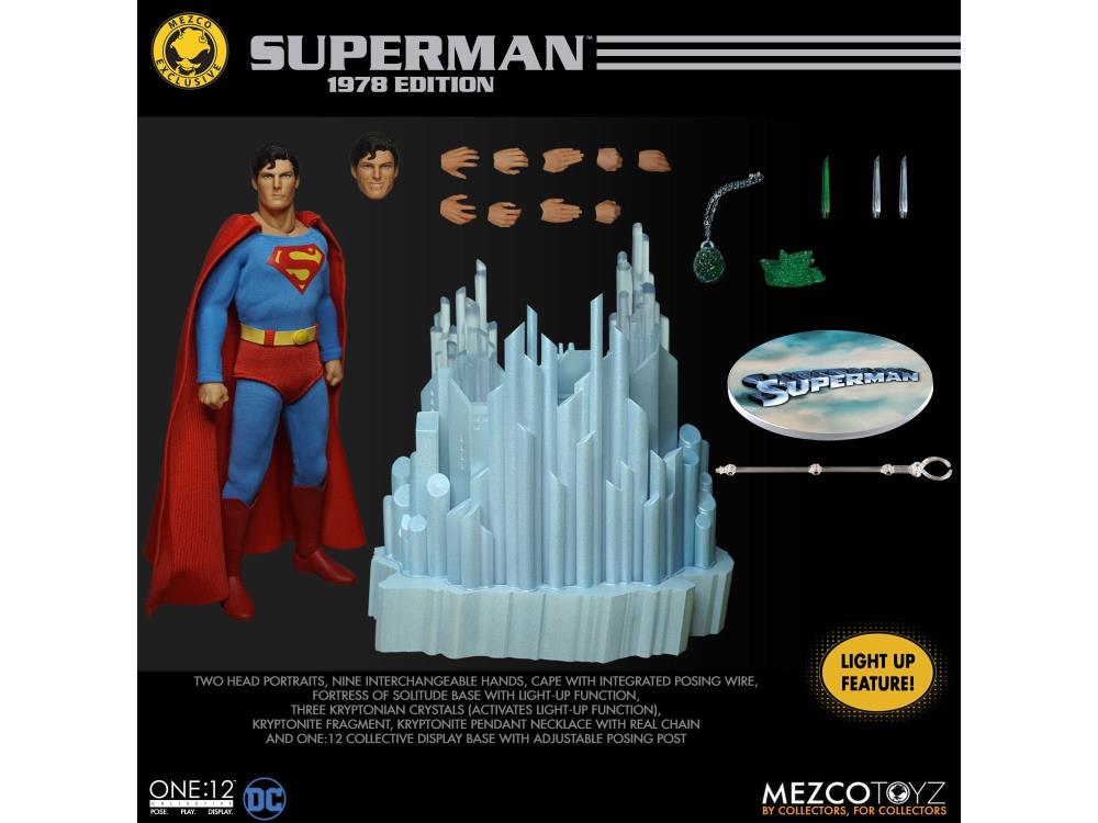 DC Comics One:12 Collective Superman (1978)