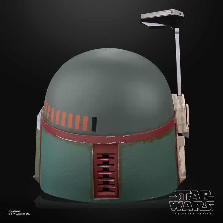 Star Wars The Black Series Boba Fett (Re-Armored) Premium Electronic Helmet Prop Replica