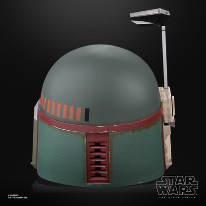 Star Wars The Black Series Boba Fett (Re-Armored) Premium Electronic Helmet Prop Replica