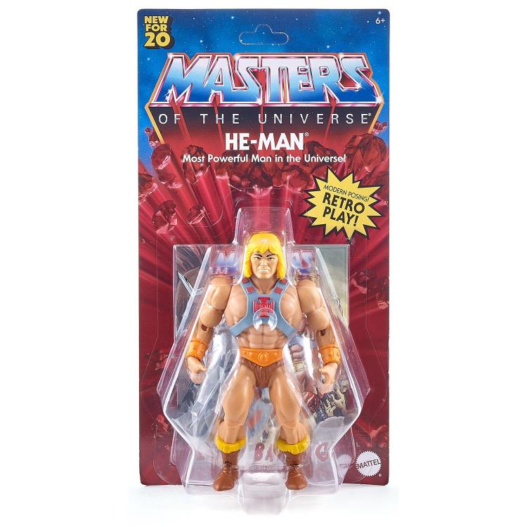 Masters of the Universe: Origins He-Man