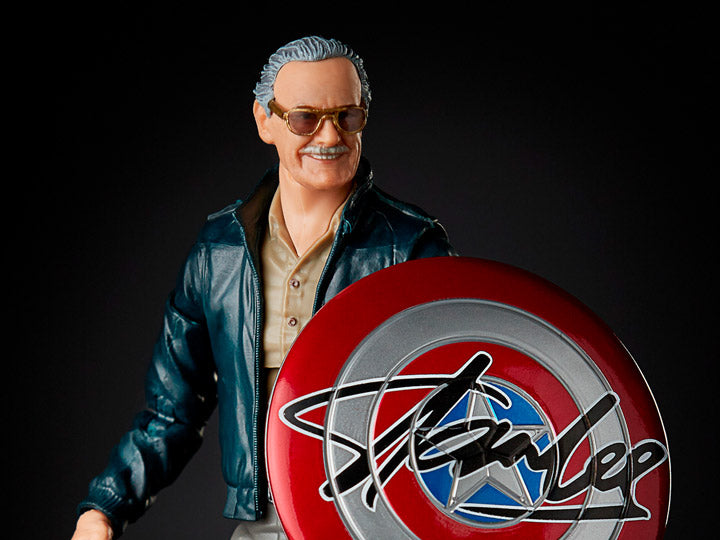 Marvel Comics 80th Anniversary Marvel Legends Stan Lee