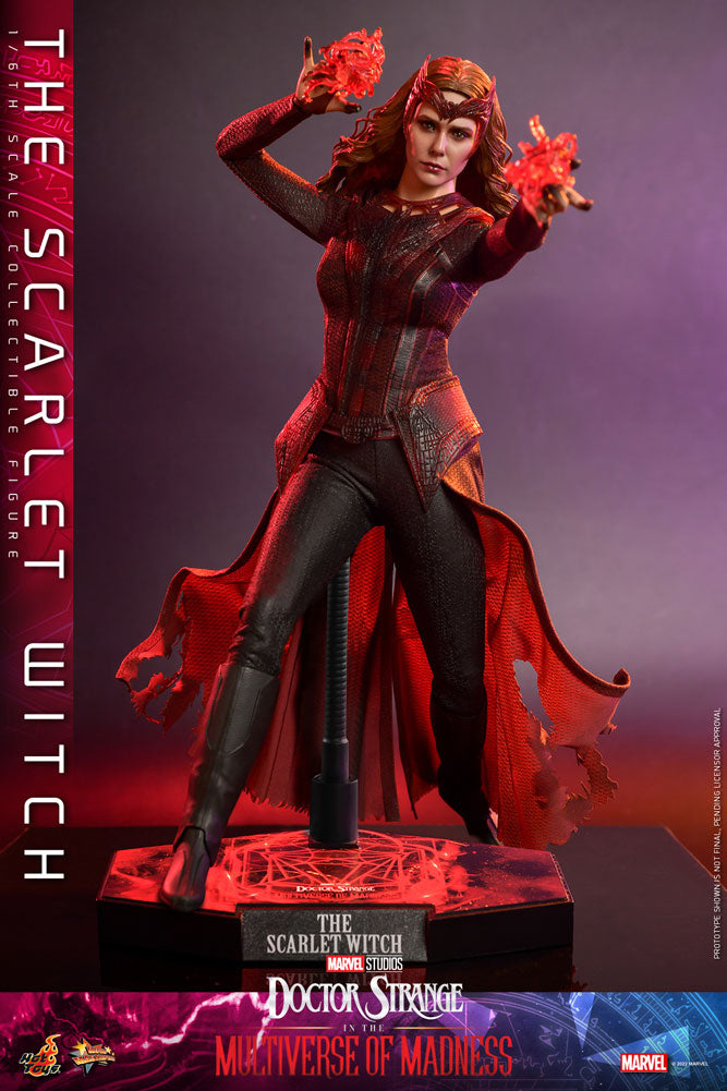 Wanda Maximoff Skin Concept - Scarlet Witch Marvel