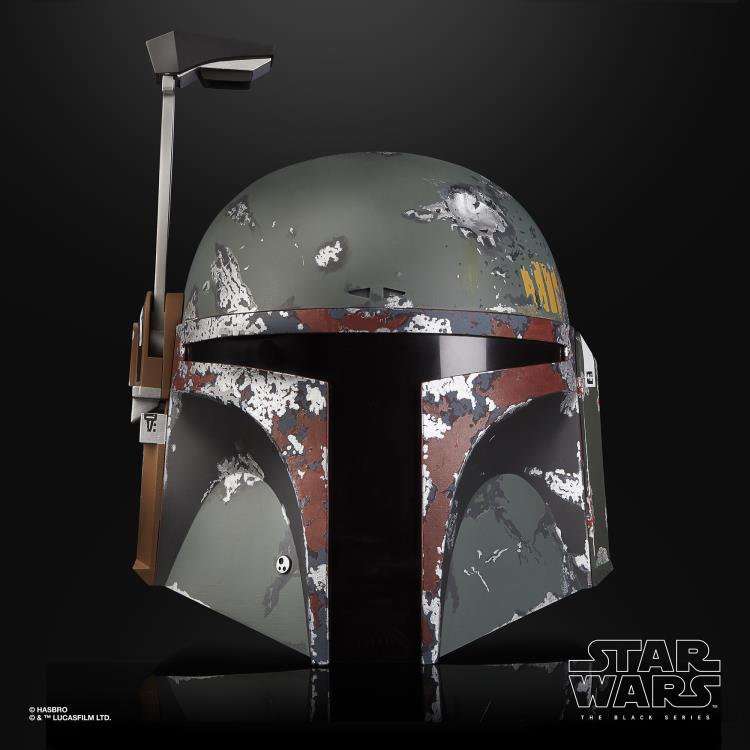 STAR WARS BLACK SERIES BOBA FETT ELECTRONIC HELMET SCALE 1:1