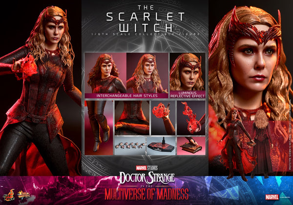 Pre-Order: THE SCARLET WITCH Sixth Scale Figure by Hot Toys