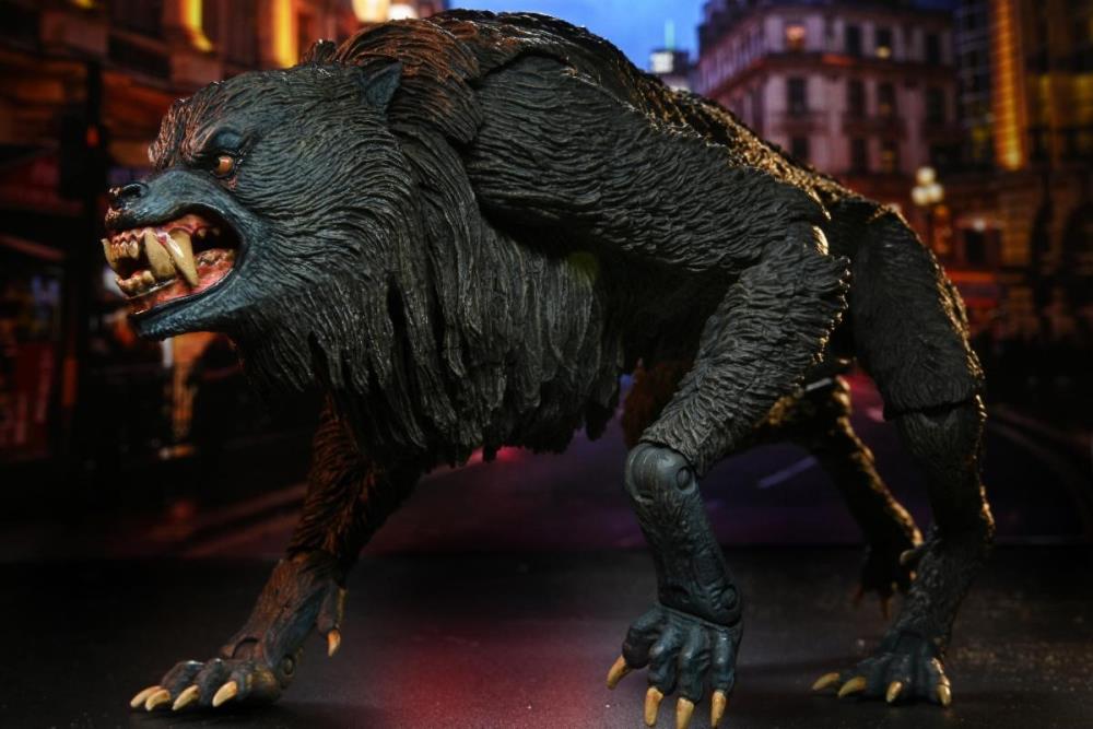 An American Werewolf In London Ultimate Kessler Werewolf Action Figure